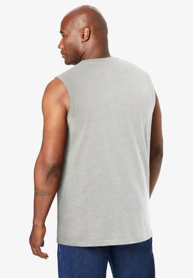 Shrink-Less Lightweight Muscle T-Shirt