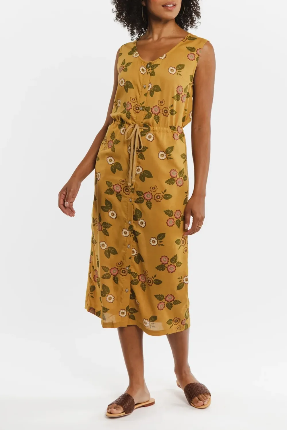 The Regular Crew Neck Dress