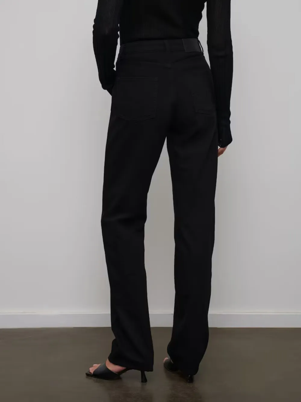 Colored Denim Casual Style Trousers Jeans