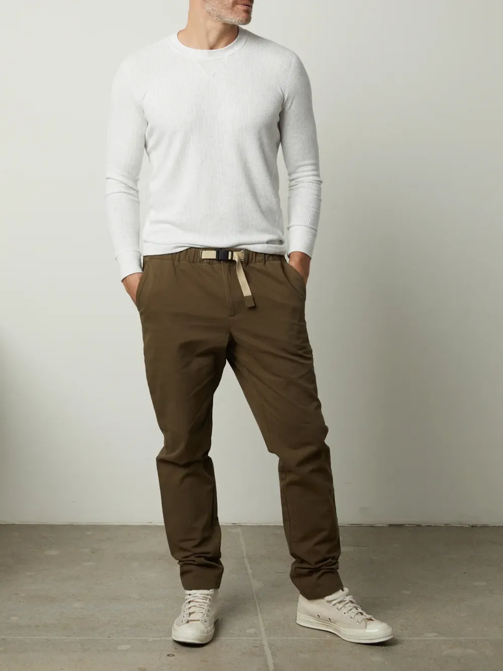 Stylish Men's Drawstring Casual Pants