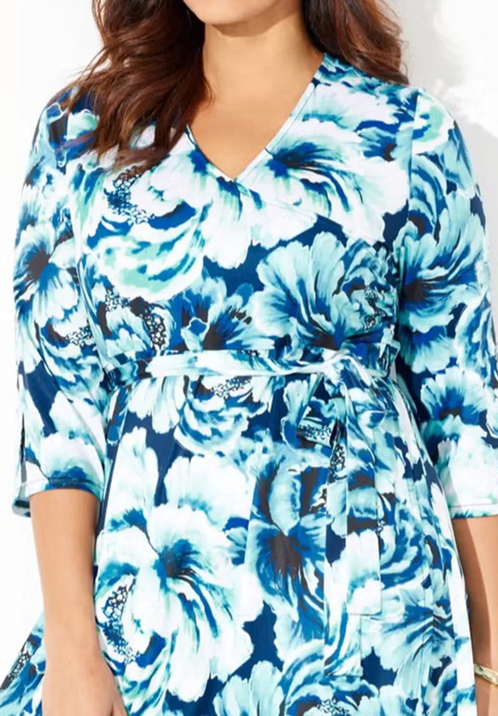 Tulip Hem Dress