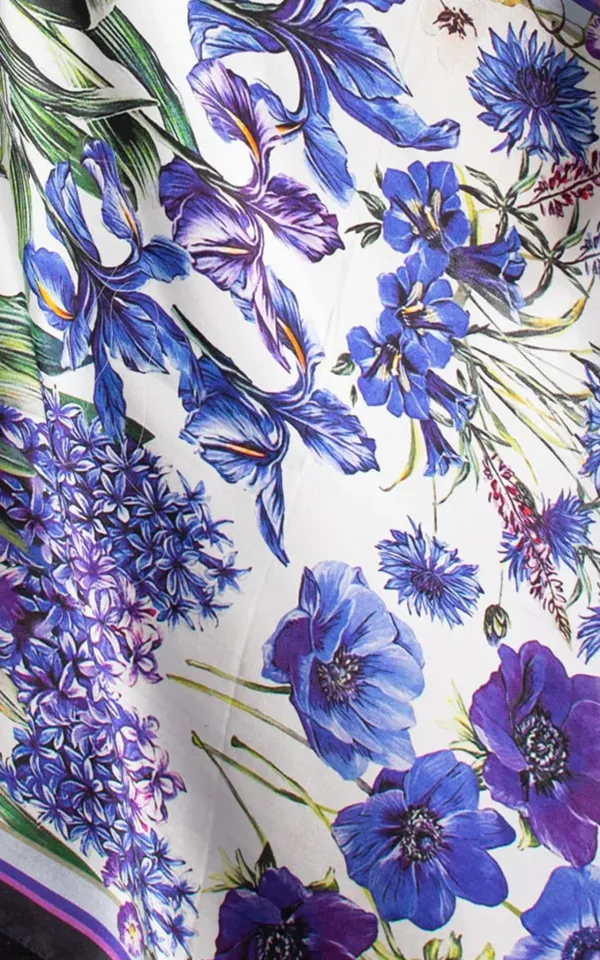 Soft And Skin-Friendly Silk Scarf For Women