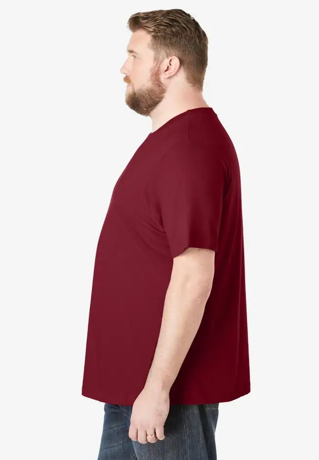 Shrink-Less Lightweight Crewneck T-Shirt