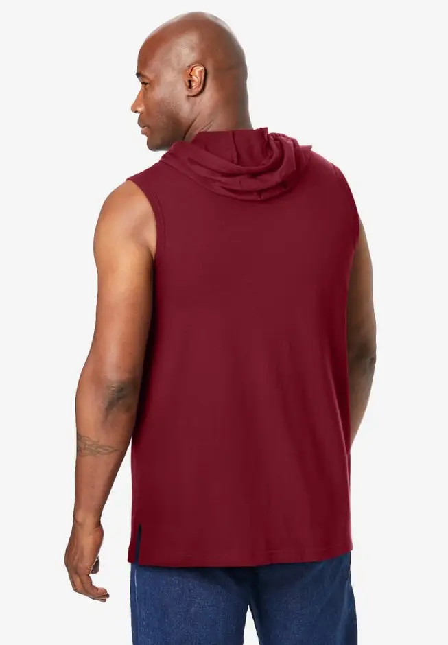 Lightweight Muscle Hoodie Tee