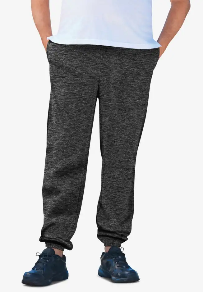 Fleece Elastic Cuff Sweatpants