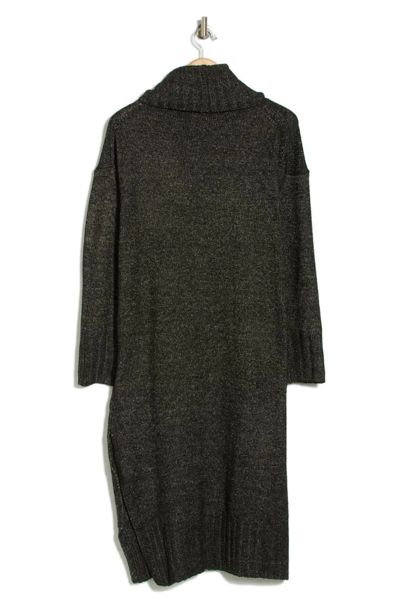 Great Smoky Mountains Long Sleeve Sweater Dress
