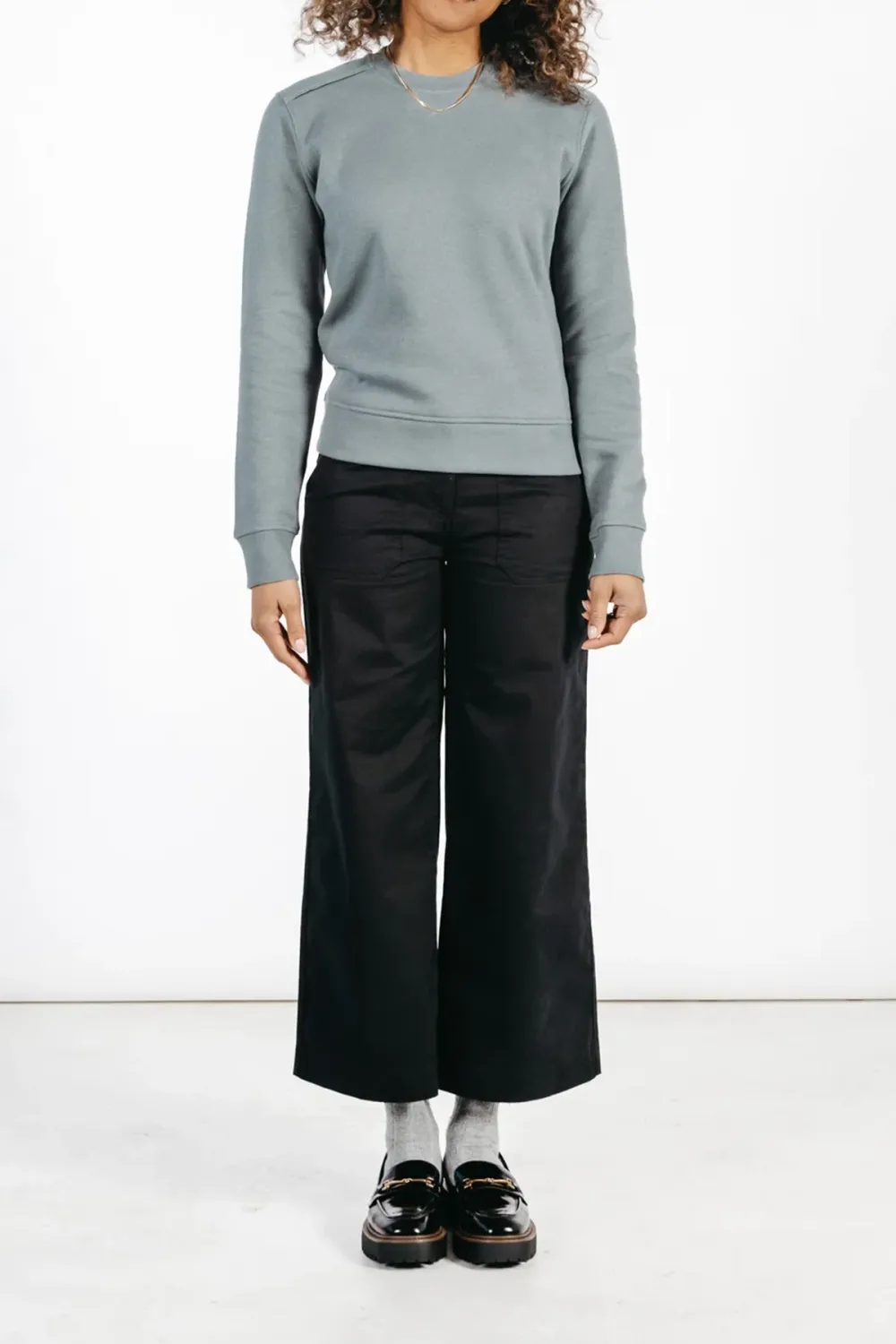 The Casual Style Crew Sweatshirt