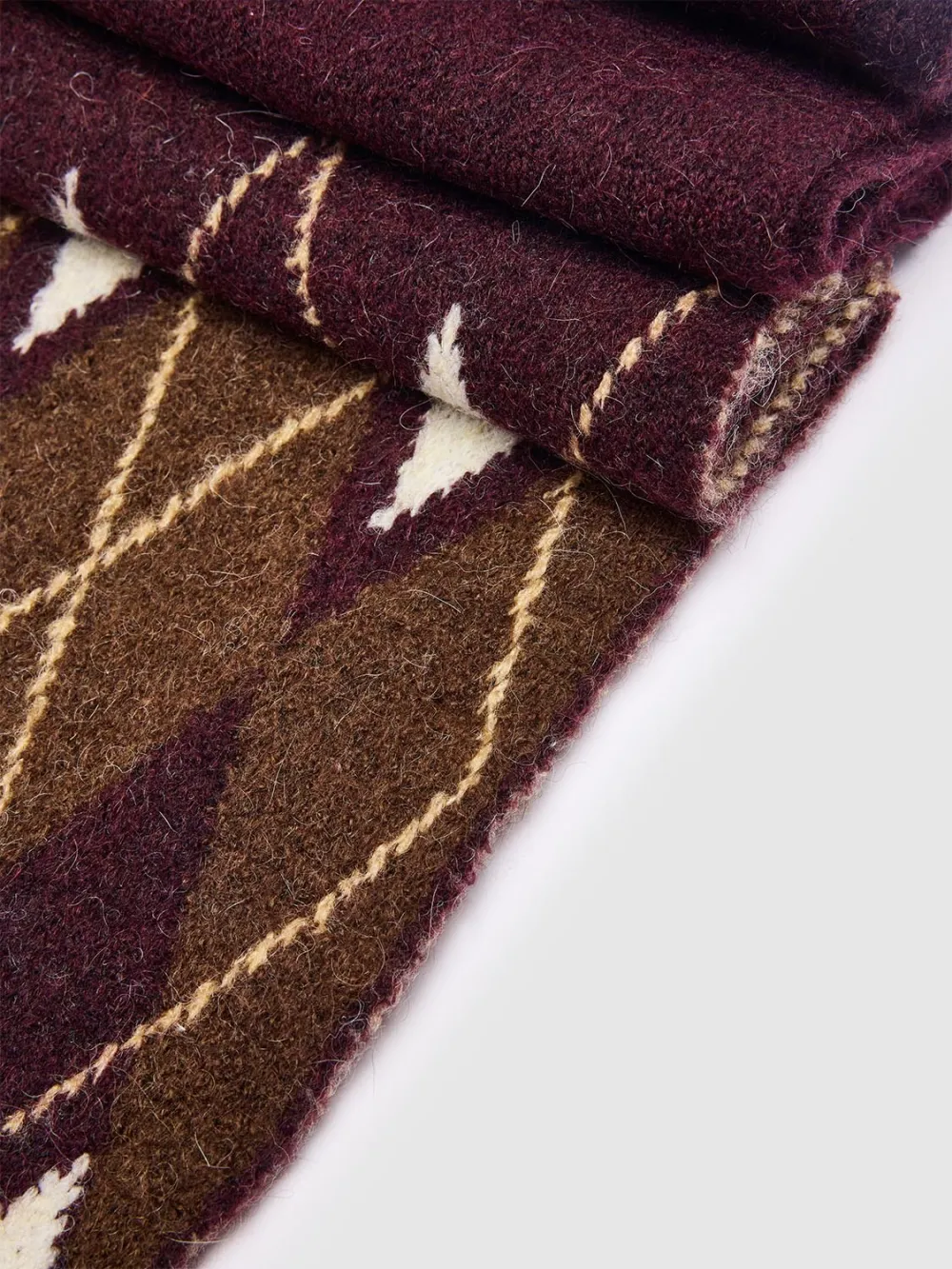 Vintage Pattern Scarf