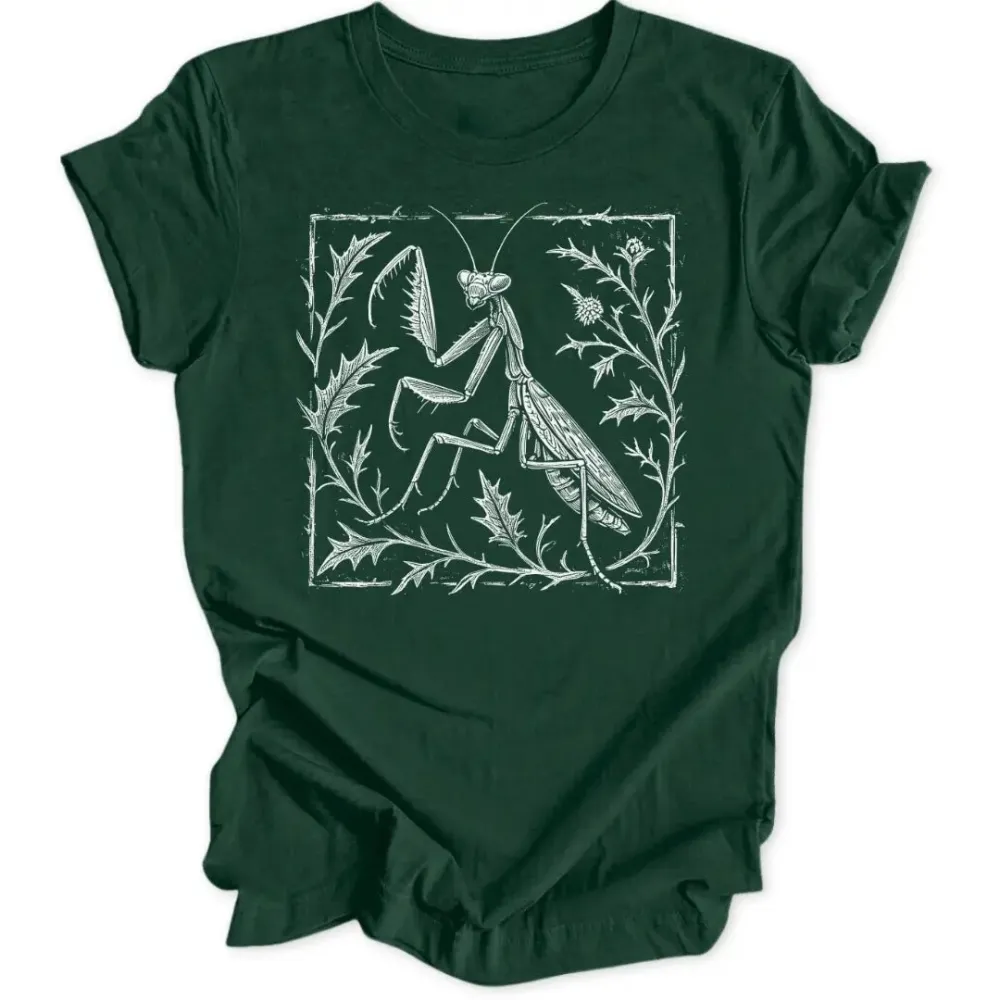 Framed Mantis Unisex T-Shirt