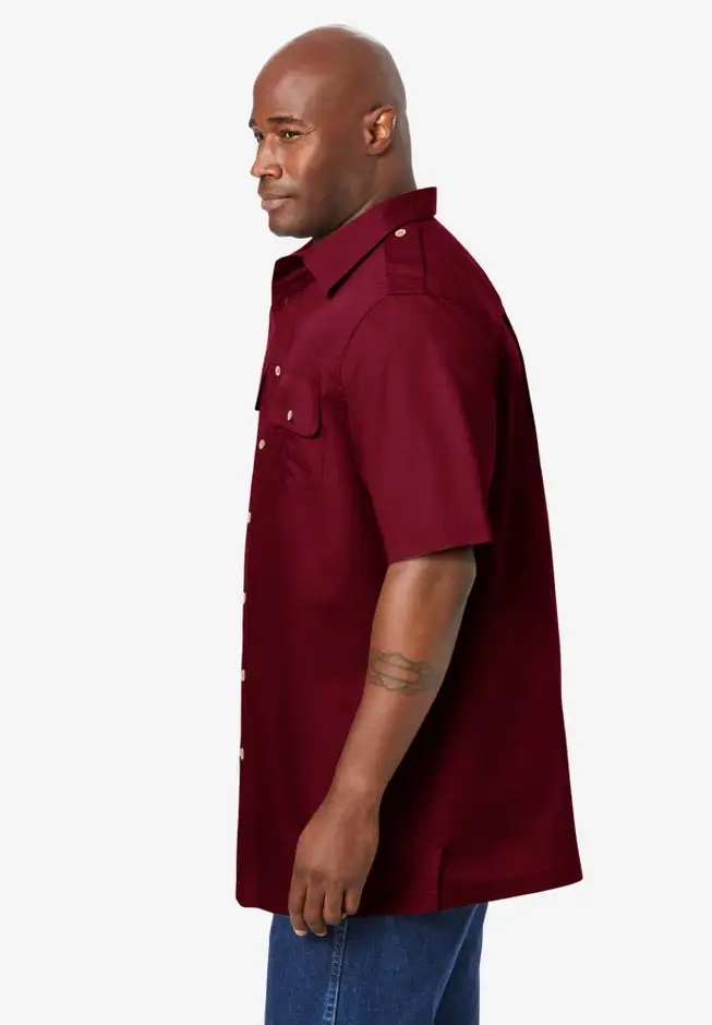 Short-Sleeve Pilot Shirt