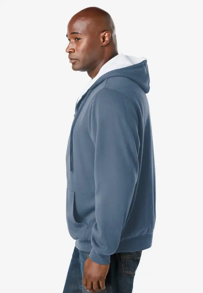 Full-Zip Thermal Hoodie