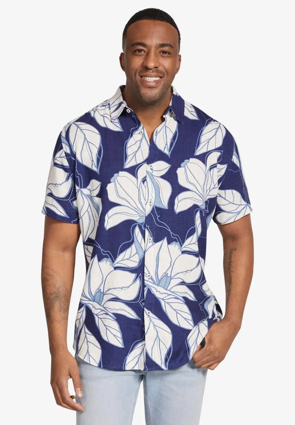 Johnny Bigg Keyline Short Sleeve Shirt