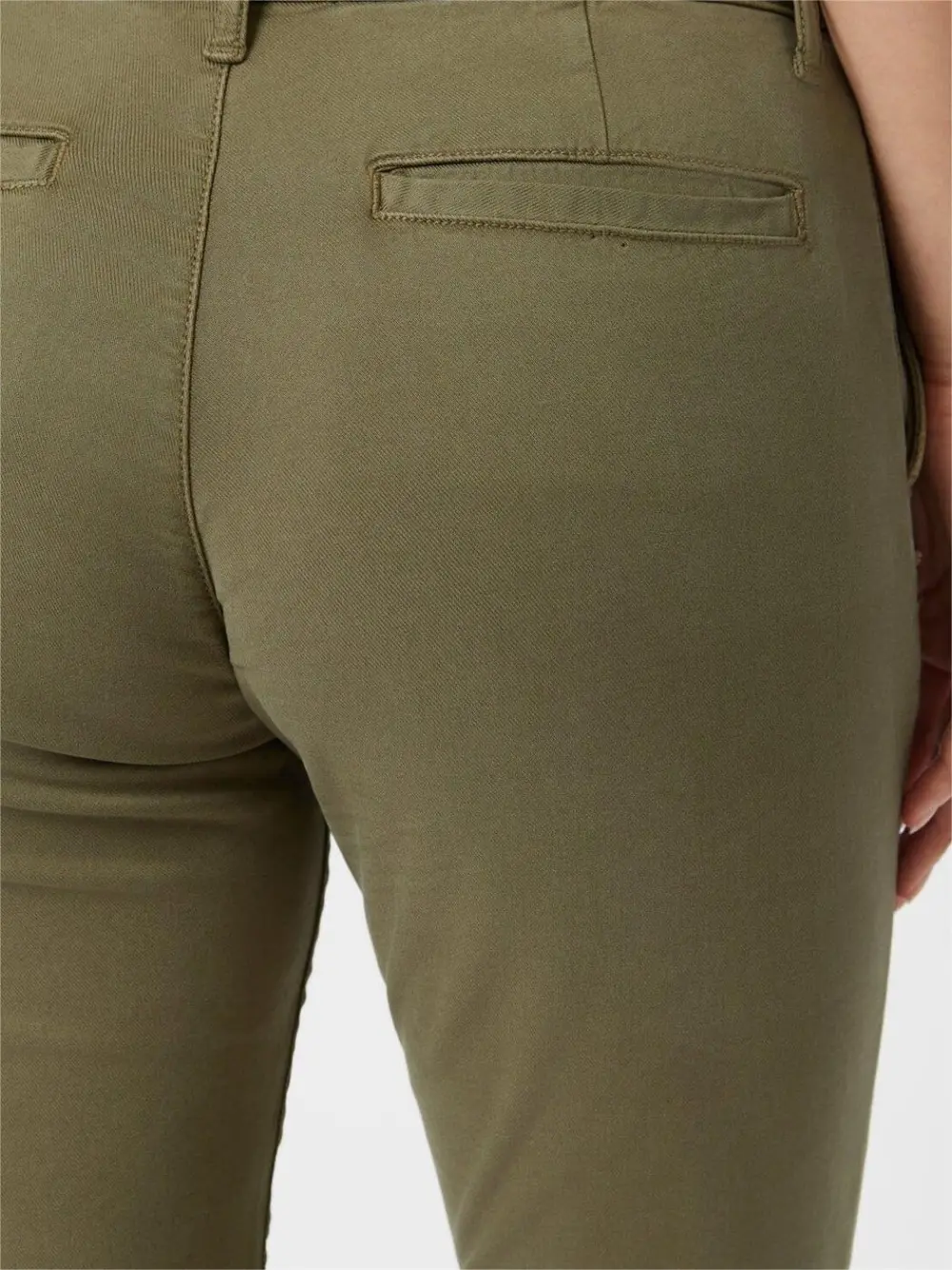 Straight Slim Chino Pants