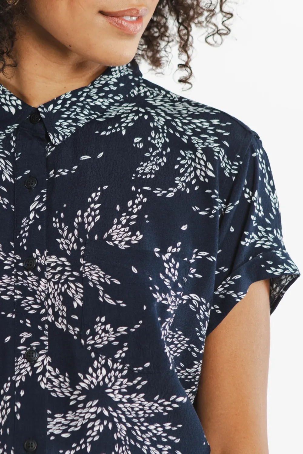 The Color Block Shirt