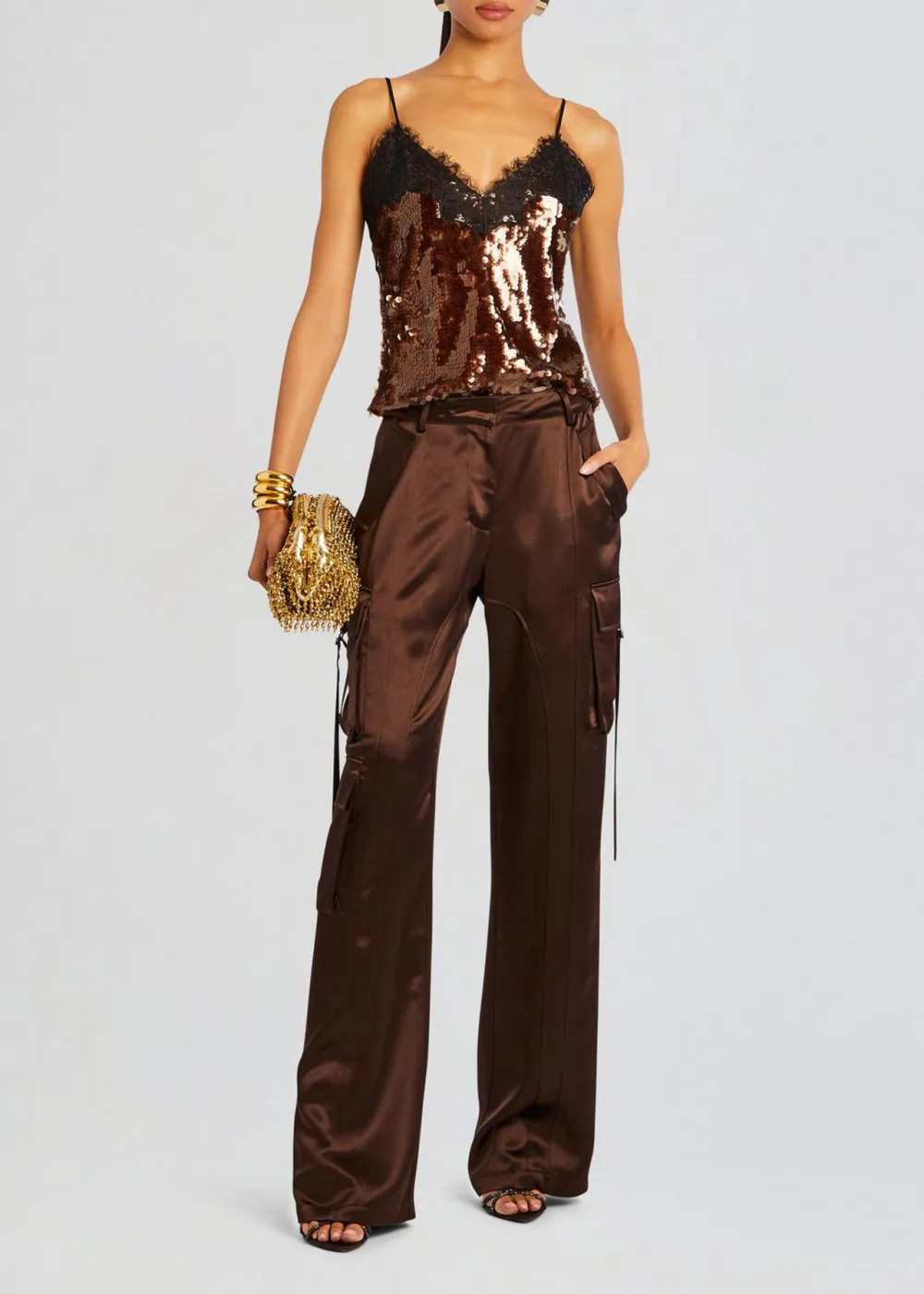 Cami Sequin Top