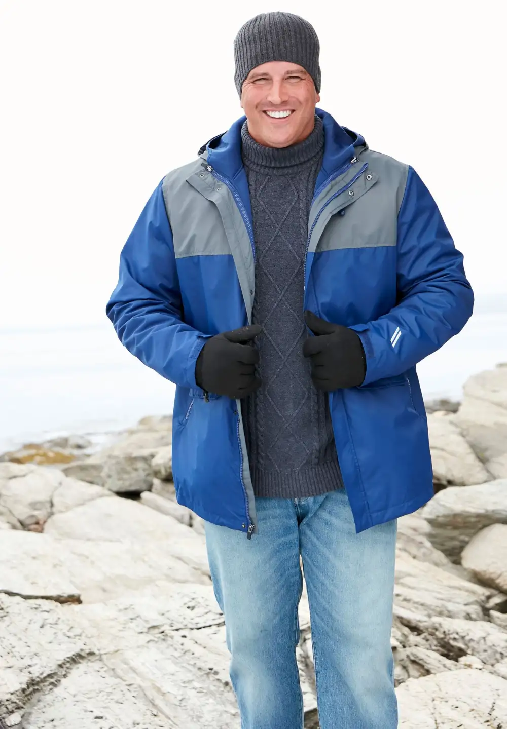 3-in-1 Trident Jacket