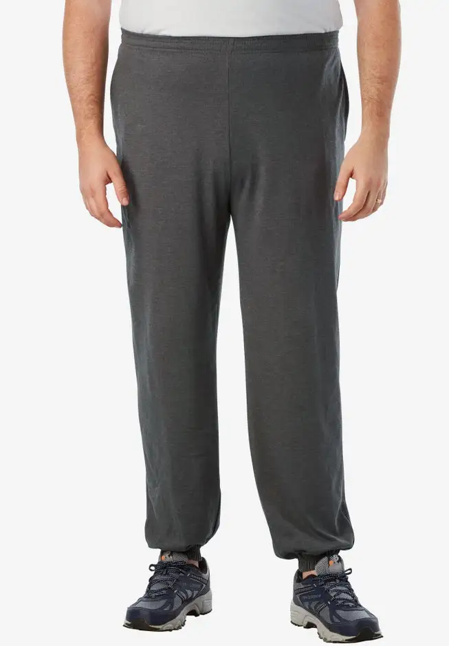 Lightweight Elastic Cuff Sweatpants