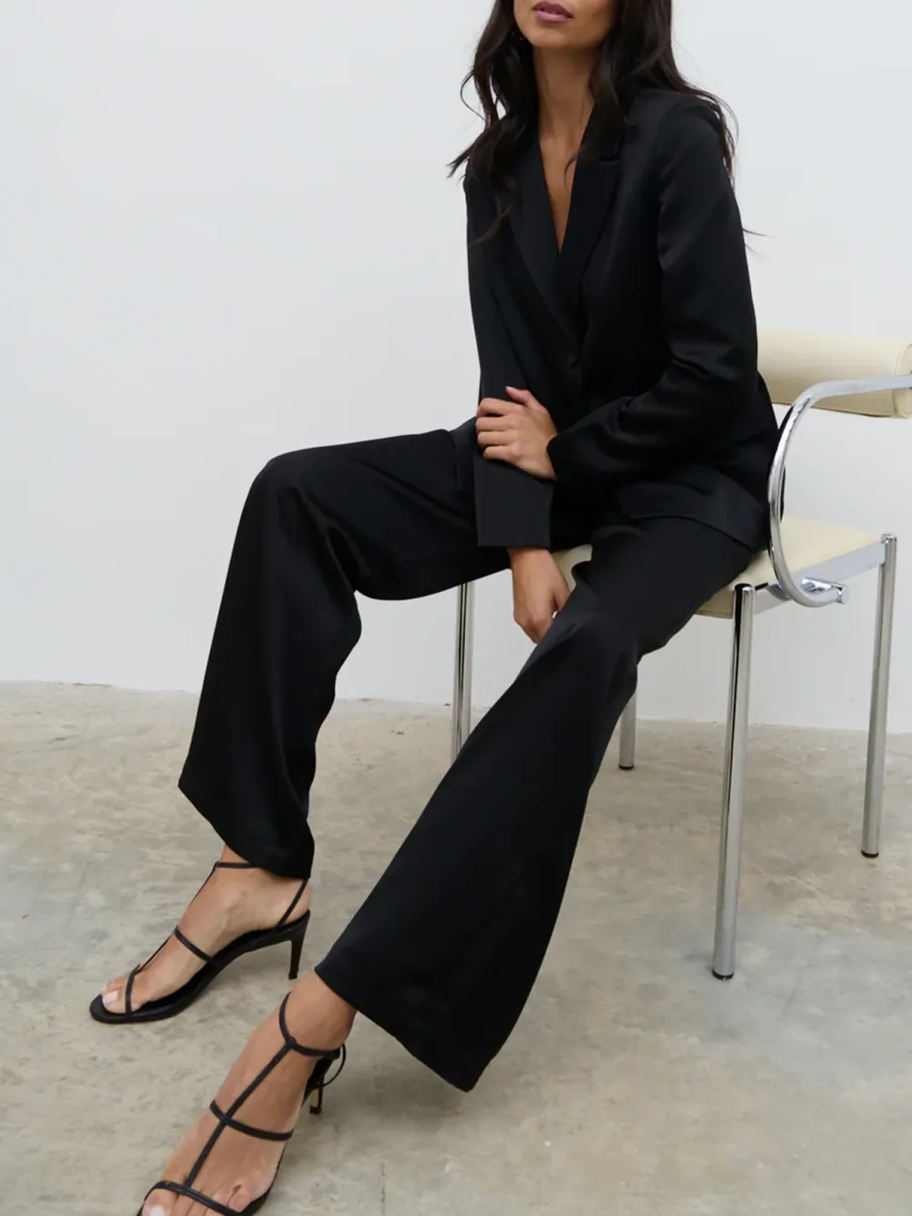 Casual Style Suit Trousers