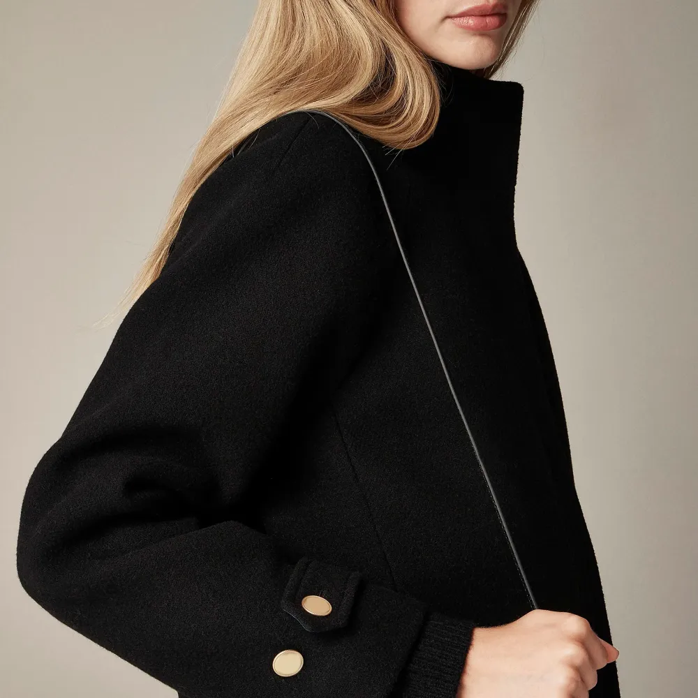 Toscana Coat Stadium-Cloth Wool Blend