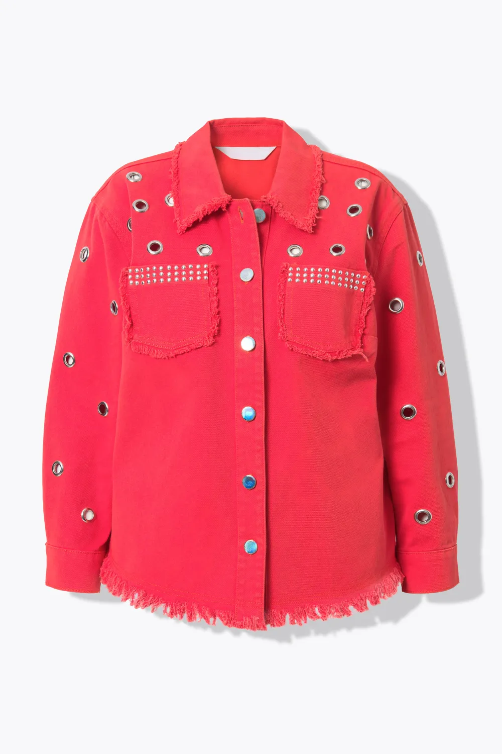 Shirt Collar Denim Jacket