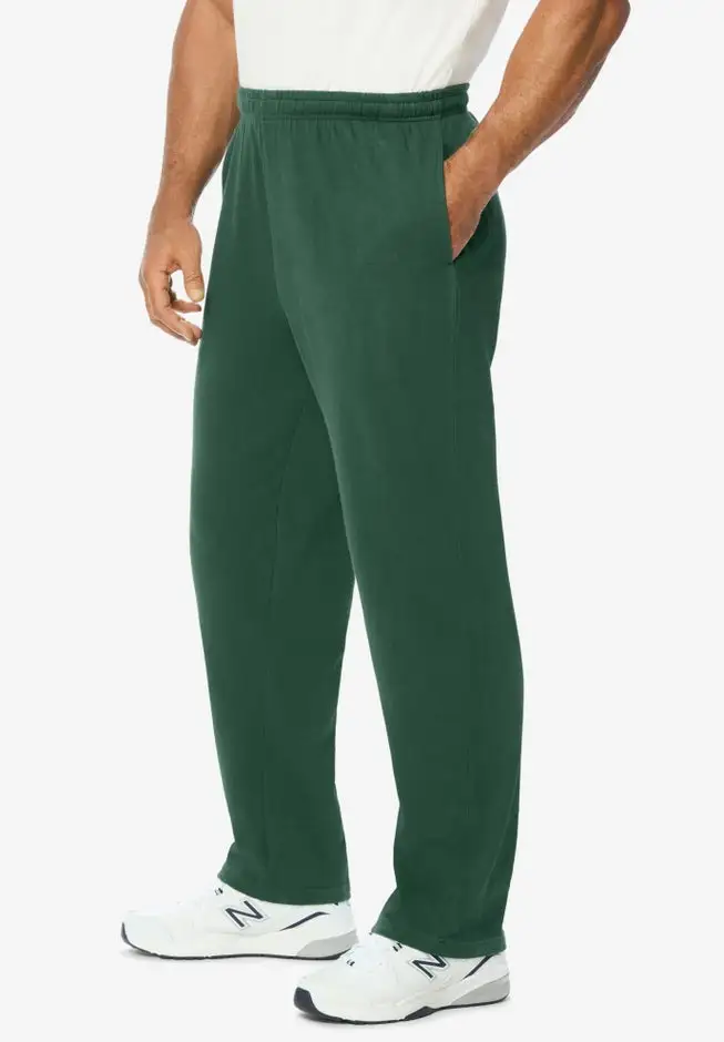 French Terry Open Bottom Pants