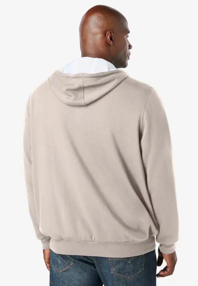 Full-Zip Thermal Hoodie