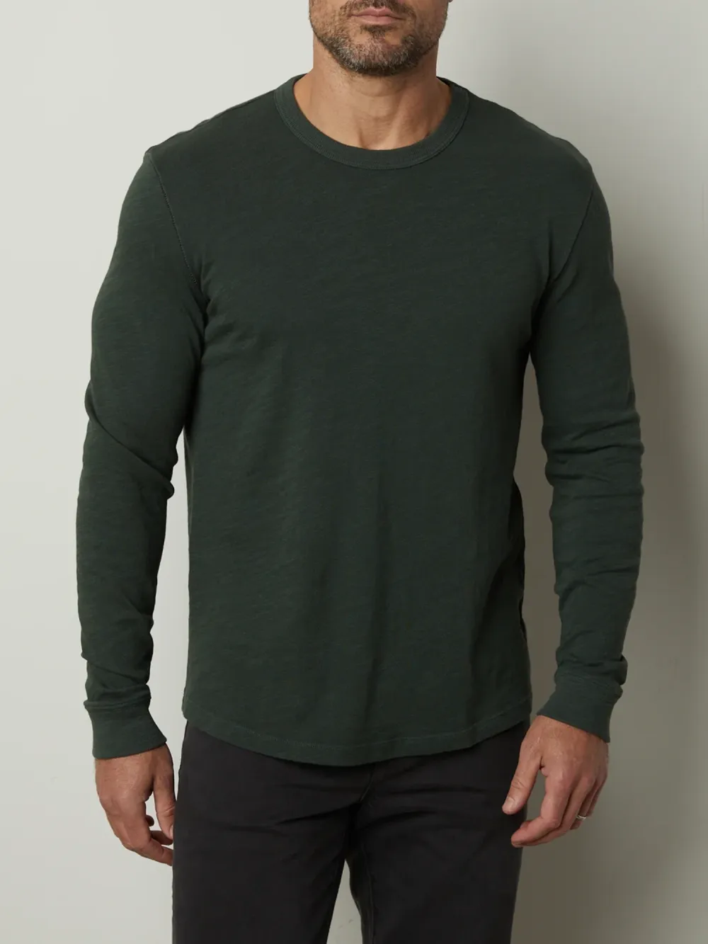 Men's Fashion Cotton Long Sleeve T-Shirt