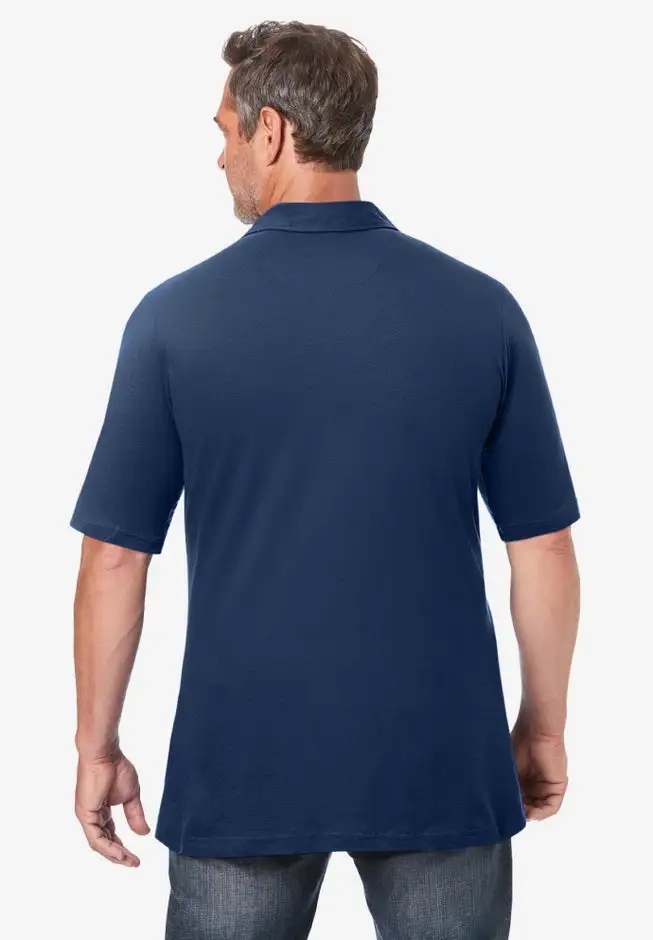 Shrink-Less™ Lightweight Polo