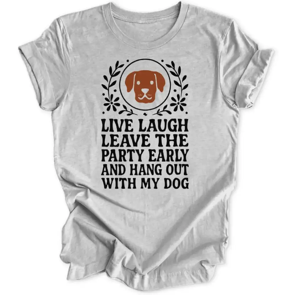 Leave The Party Unisex T-Shirt