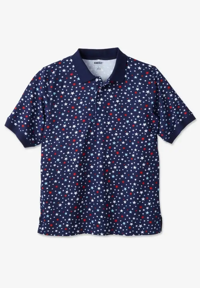 Shrink-Less™ Classic Cotton Polo Shirt