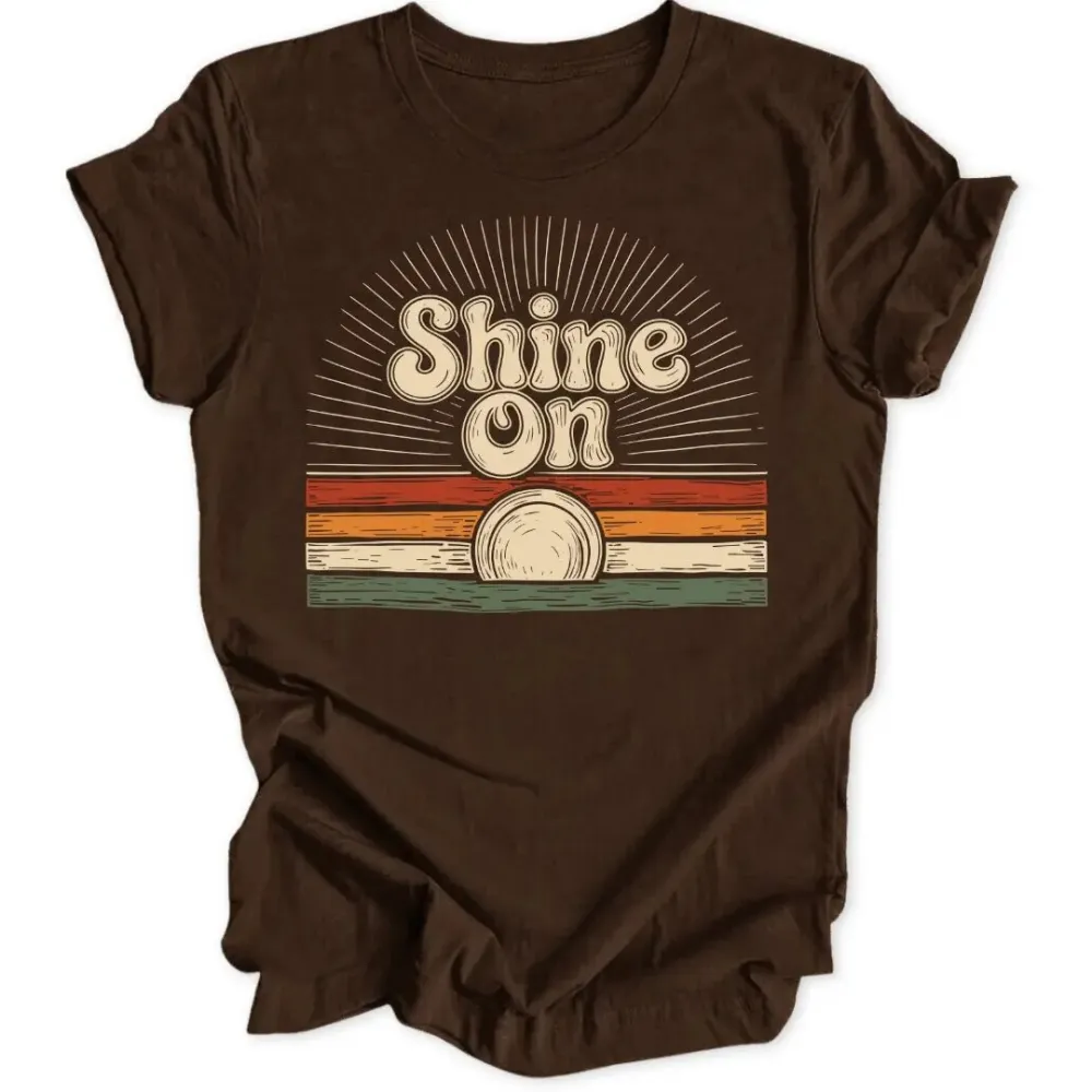 Shine On Retro Unisex T-Shirt
