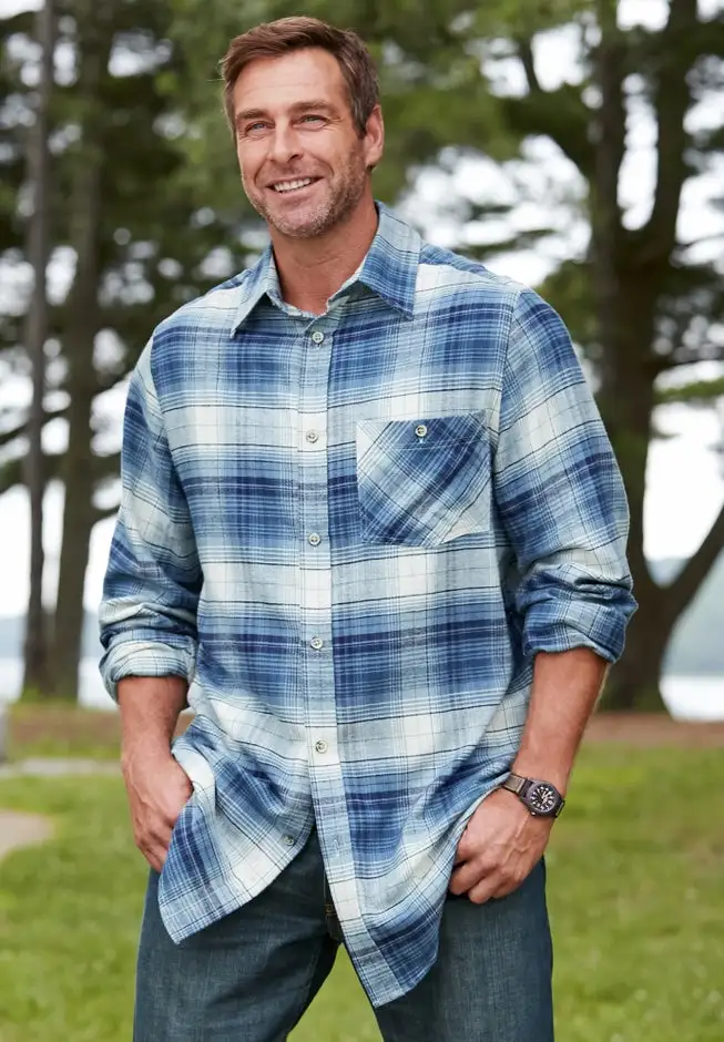 Boulder Creek® Flannel Shirt
