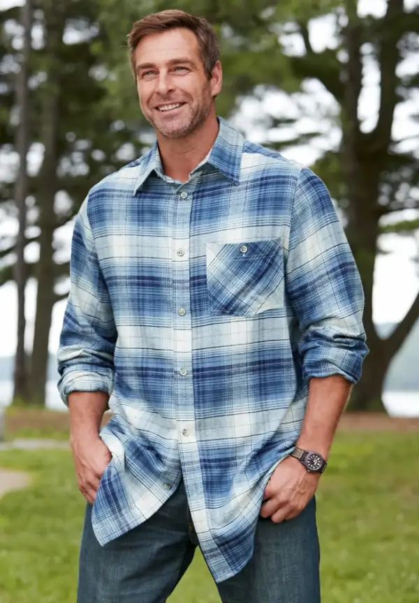 Boulder Creek® Flannel Shirt
