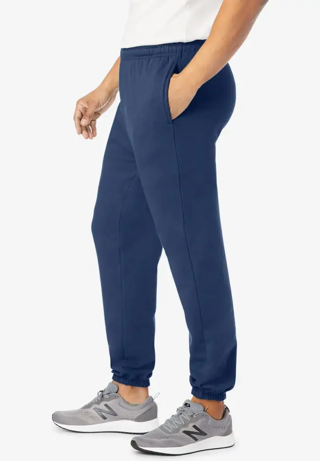 Fleece Elastic Cuff Sweatpants