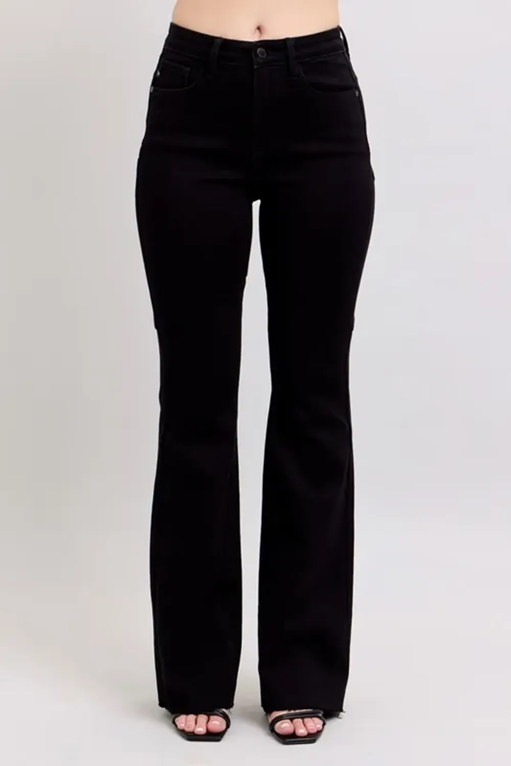 Pencil Skirt Retro Simple Slim-Fit Black Trousers