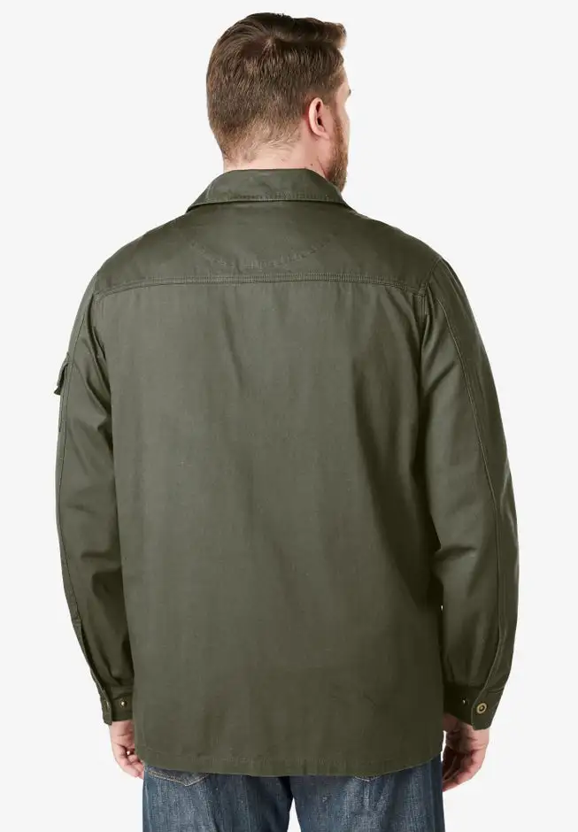 9 Pocket Twill Utility Jacket