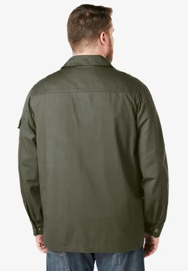 9 Pocket Twill Utility Jacket