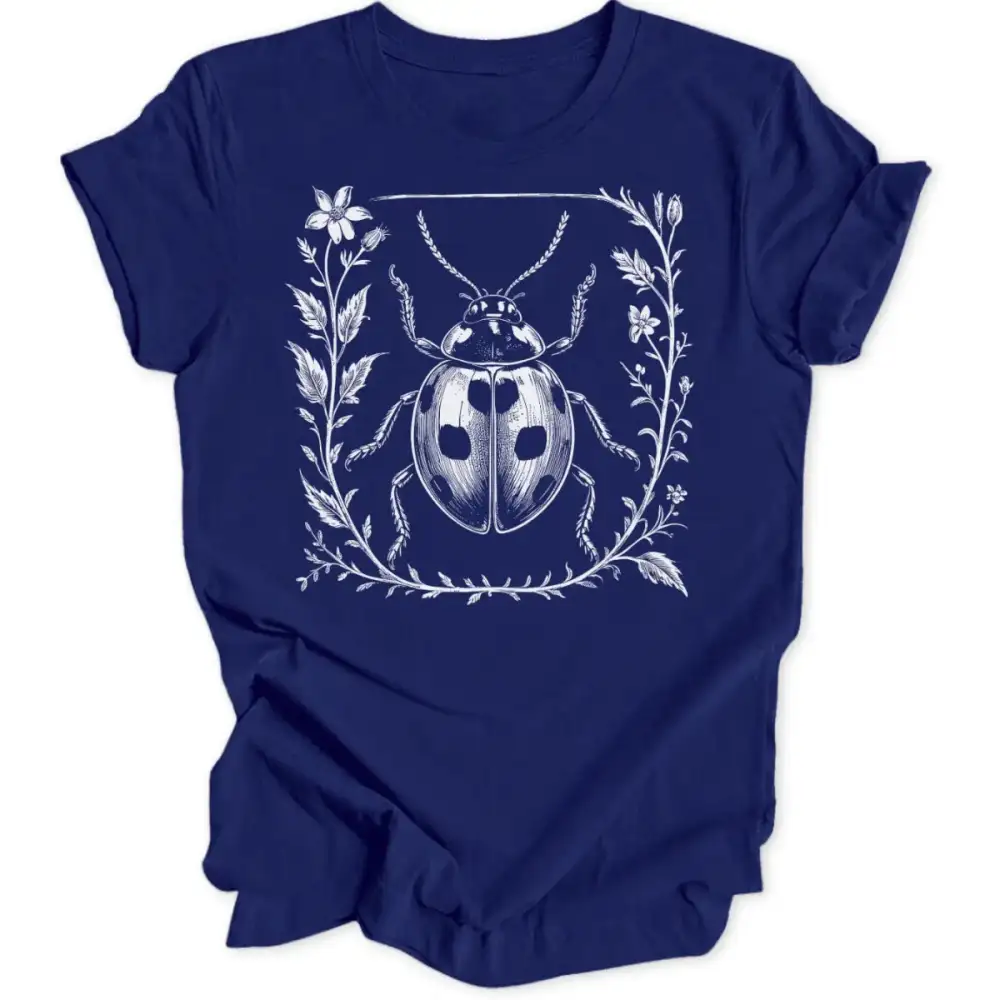 Ladybug Frame Unisex T-Shirt