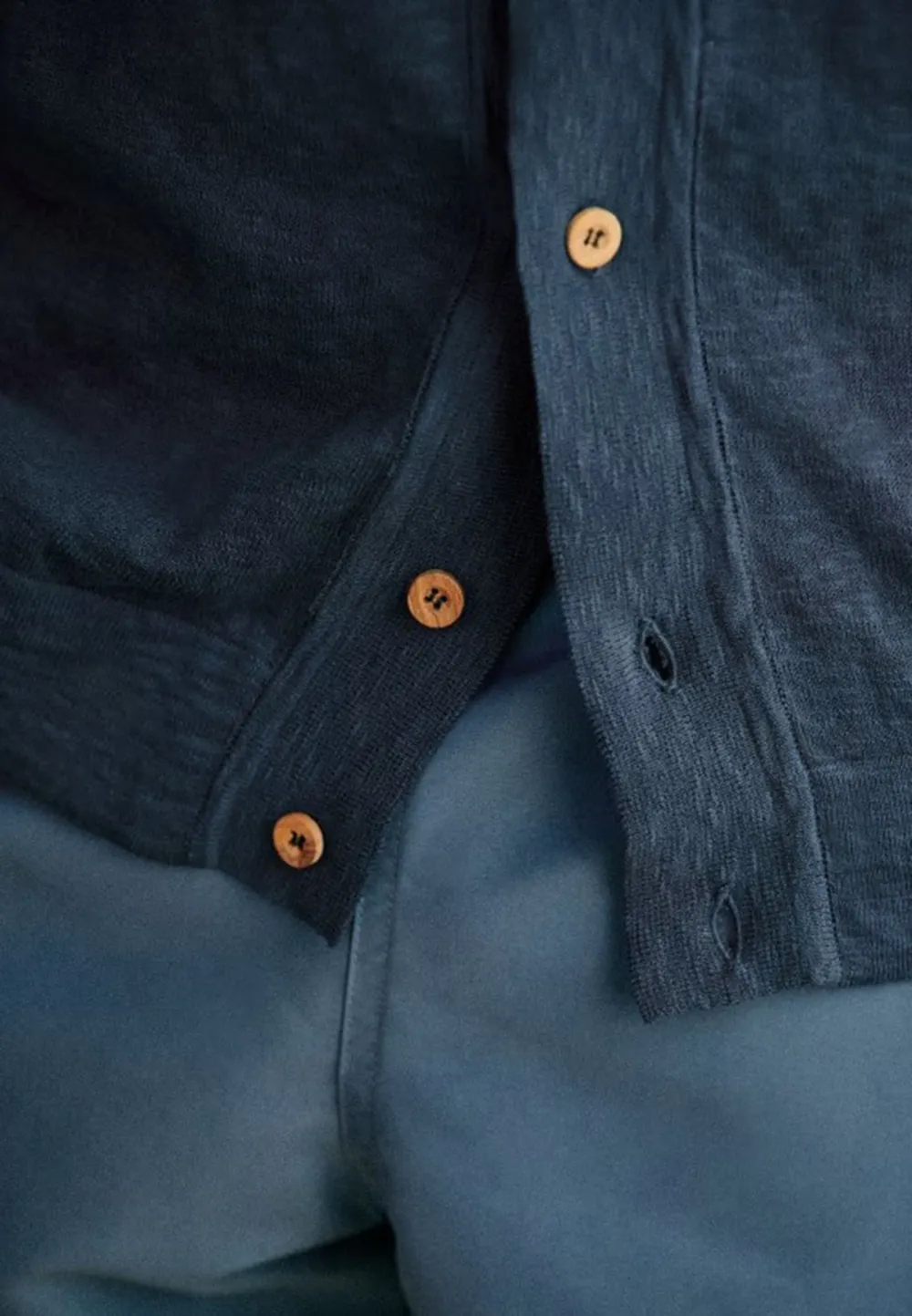 Patch Pocket On Chest Shirt