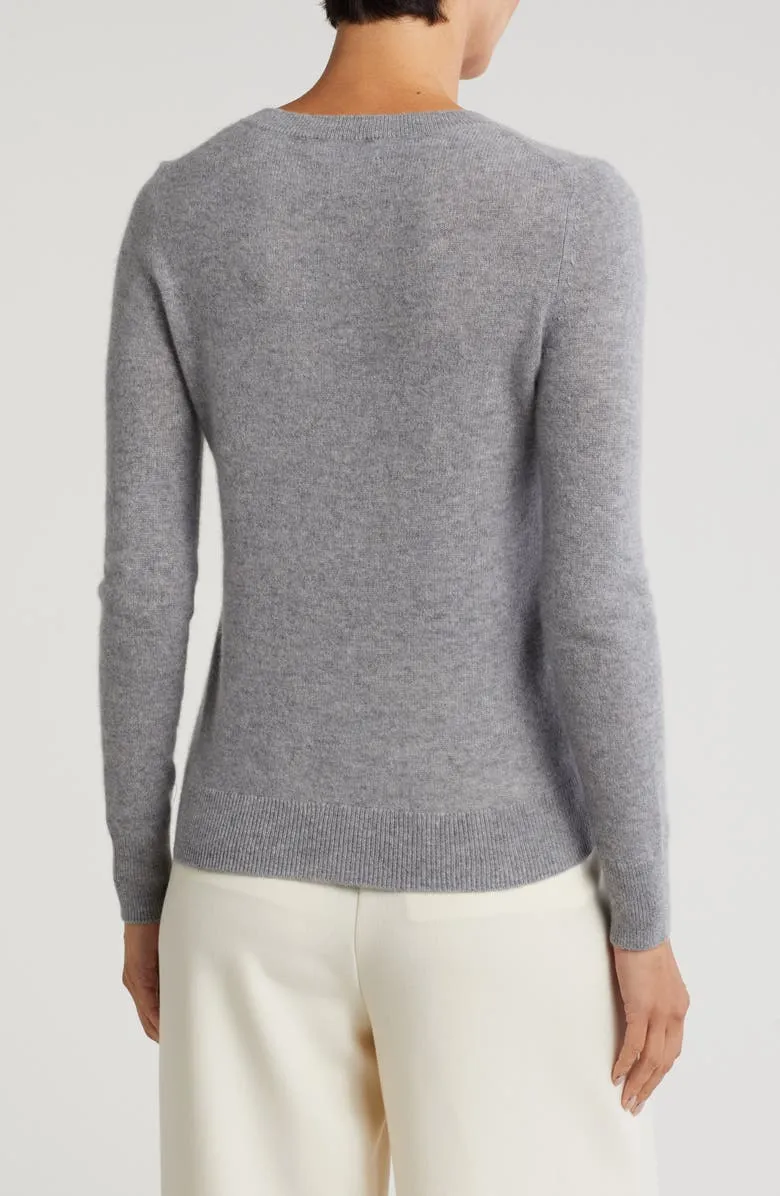 Crewneck Cashmere Sweater