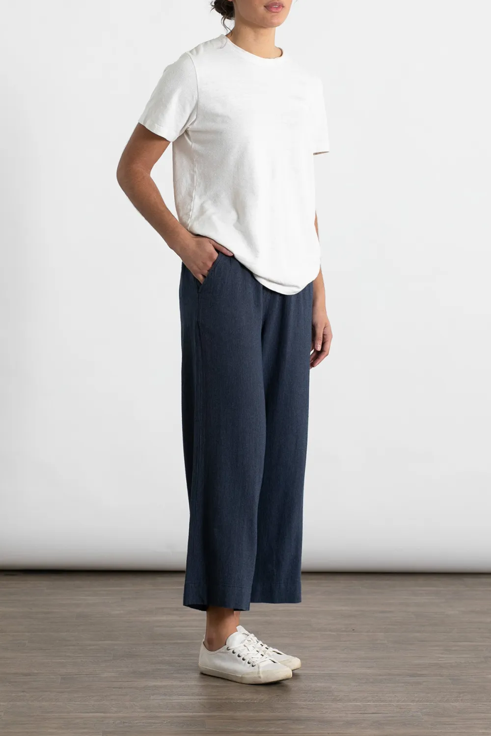 The Casual Style Cotton Pant