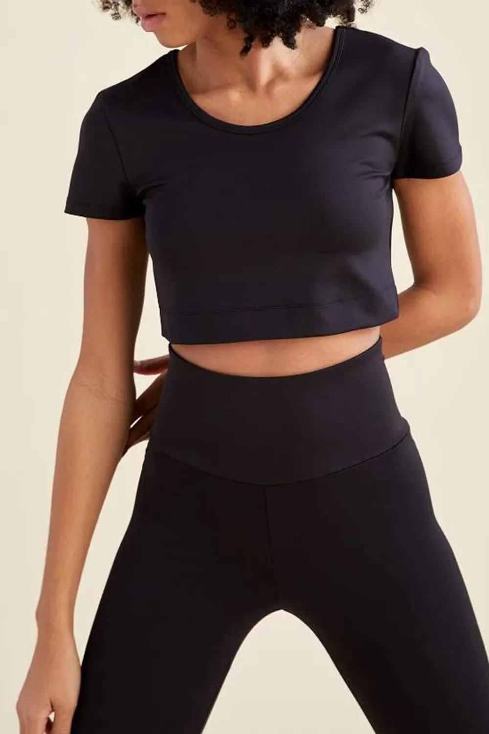 Soft Cotton Solid T-Shirt