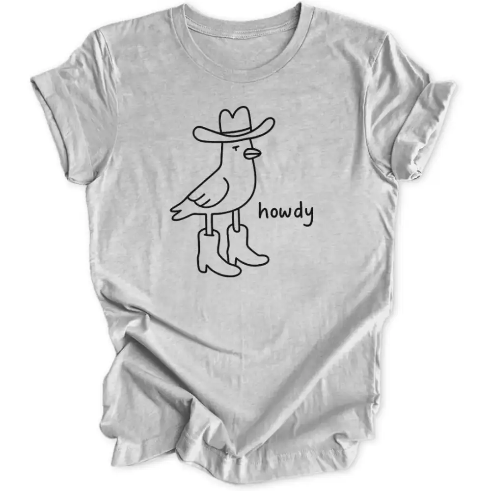 Howdy Pigeon Unisex T-Shirt