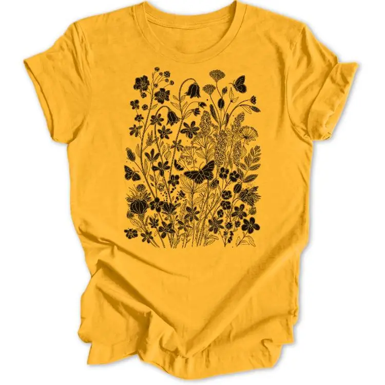 Nouveau Meadow Unisex T-Shirt