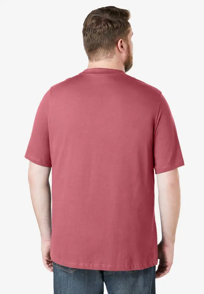 Heavyweight Pocket Crewneck T-Shirt