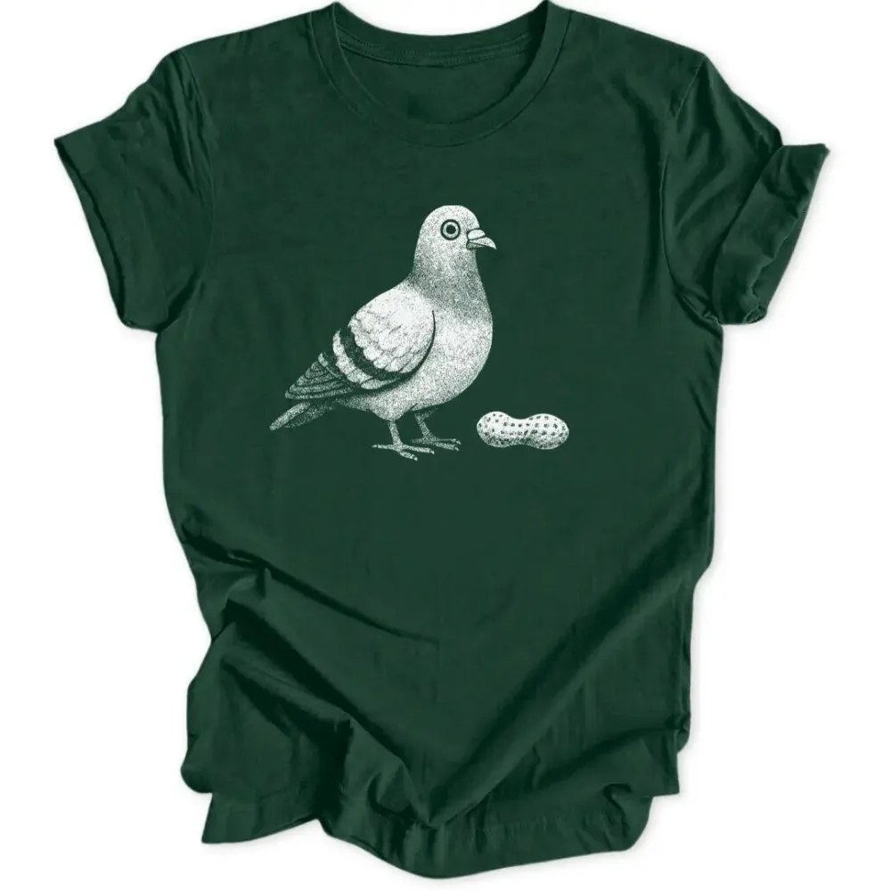 Dove Nut Unisex T-Shirt