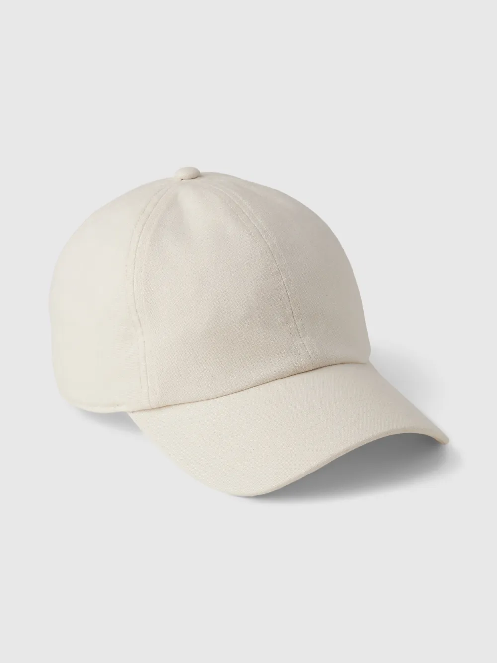 Beige Baseball Hat