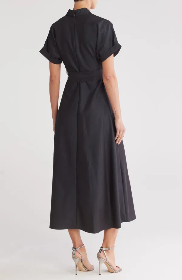 Tie Waist Shirtdress