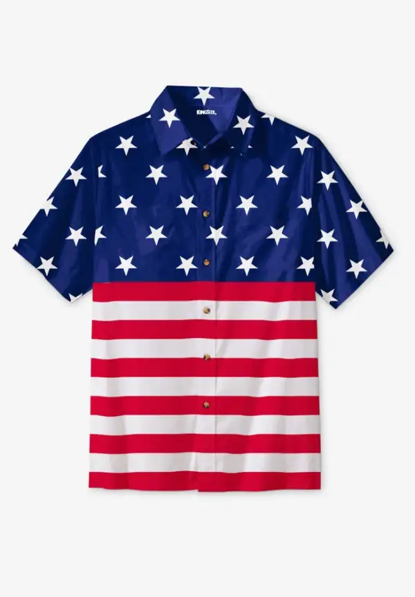 Short Sleeve American Sport Shirt