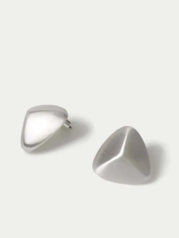 Triangle Stud Earrings
